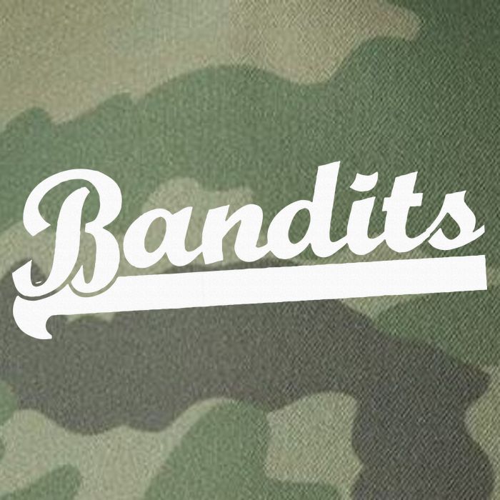 Bandits Team Fan Legacy Tie Dye Trucker Hat