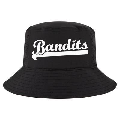 Bandits Team Fan Cool Comfort Performance Bucket Hat