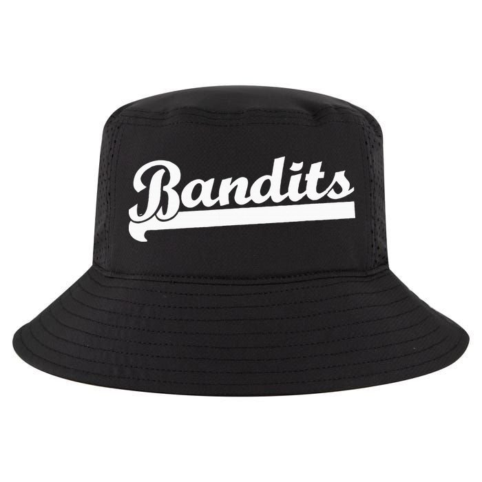 Bandits Team Fan Cool Comfort Performance Bucket Hat