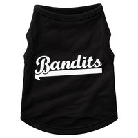 Bandits Team Fan Doggie Tank