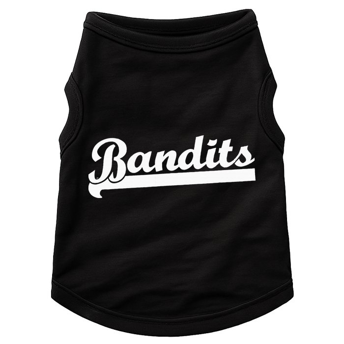Bandits Team Fan Doggie Tank