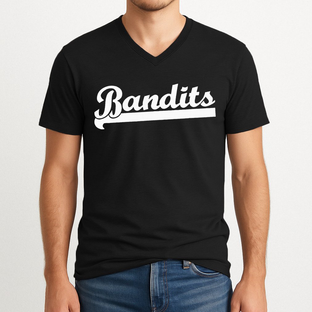 Bandits Team Fan V-Neck T-Shirt
