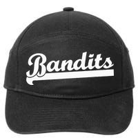 Bandits Team Fan 7-Panel Snapback Hat
