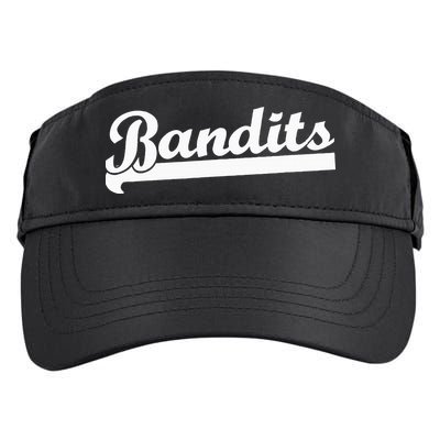 Bandits Team Fan Adult Drive Performance Visor