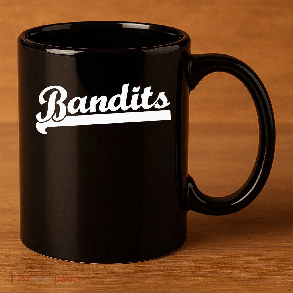 Bandits Team Fan 11oz C Handle Ceramic Mug