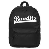 Bandits Team Fan 16 in Basic Backpack