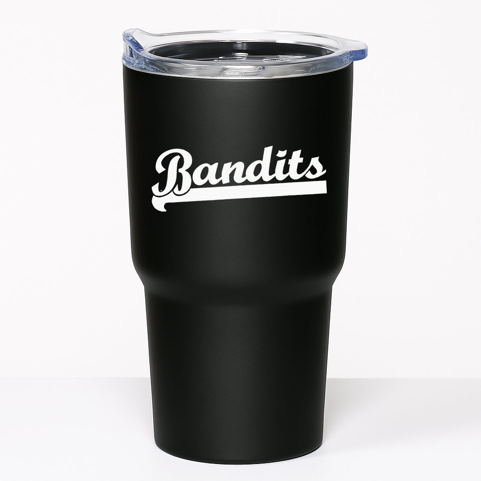 Bandits Team Fan Tumbler