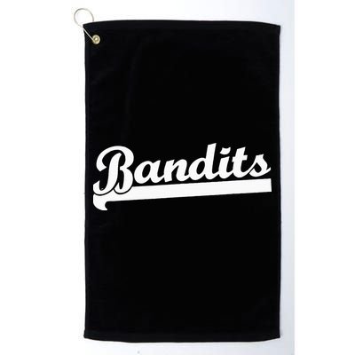 Bandits Team Fan Golf Towel