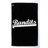 Bandits Team Fan Golf Towel