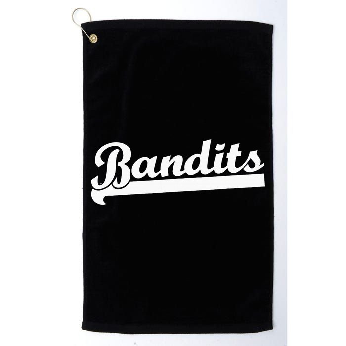 Bandits Team Fan Golf Towel