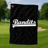 Bandits Team Fan Golf Towel