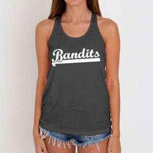 Bandits Team Fan Women's Knotted Racerback Tank