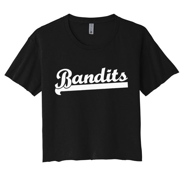 Bandits Team Fan Crop Top