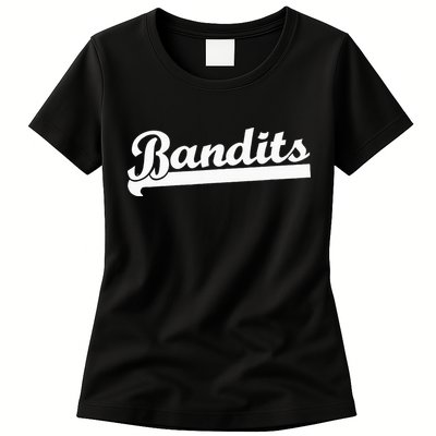 Bandits Team Fan Womens T-Shirt