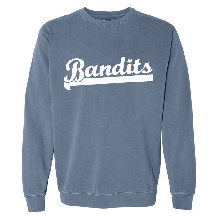 Bandits Team Fan Garment-Dyed Sweatshirt