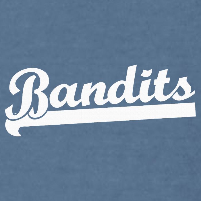 Bandits Team Fan Garment-Dyed Sweatshirt