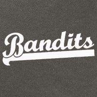Bandits Team Fan Cotton Canvas Backpack