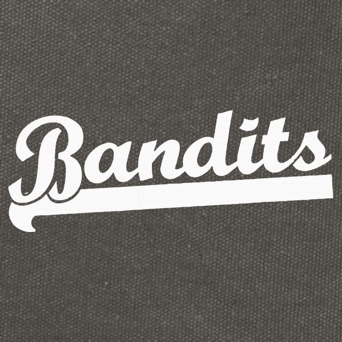 Bandits Team Fan Cotton Canvas Backpack