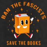 B.A.N The F.A.S.C.I.S.T.S Save The Books Knit Cap Winter Beanie