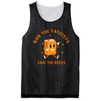 B.A.N The F.A.S.C.I.S.T.S Save The Books Mesh Reversible Basketball Jersey Tank