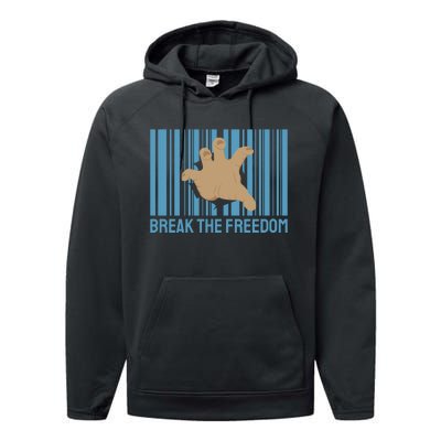 Break The Freedom Performance Fleece Hoodie