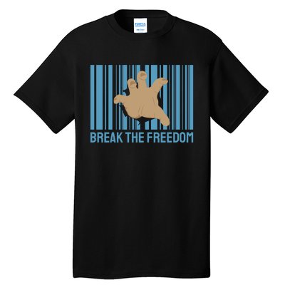 Break The Freedom Tall T-Shirt