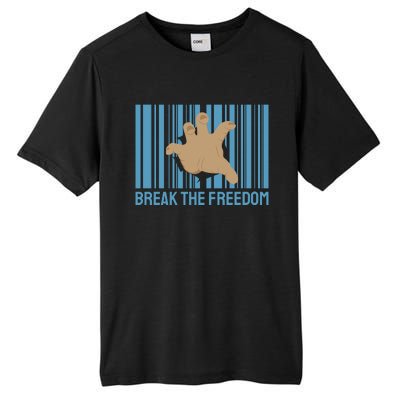 Break The Freedom Tall Fusion ChromaSoft Performance T-Shirt