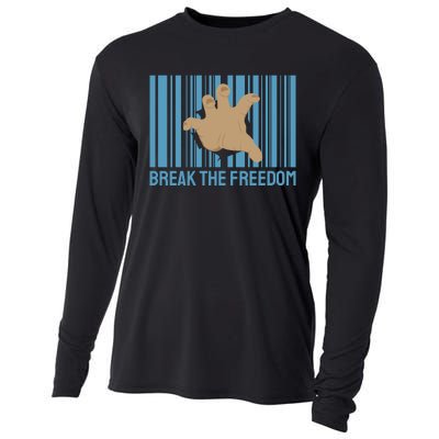 Break The Freedom Cooling Performance Long Sleeve Crew