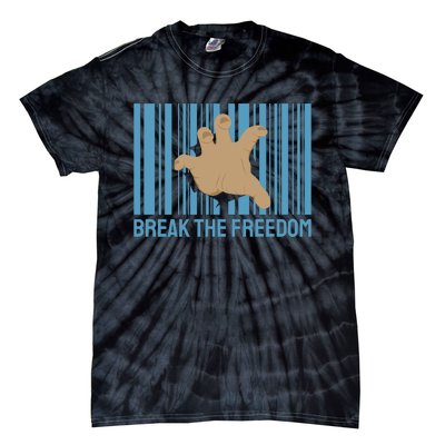 Break The Freedom Tie-Dye T-Shirt