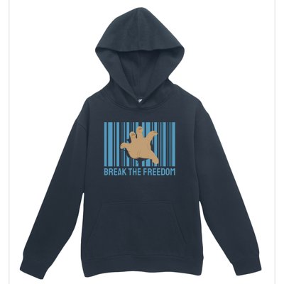 Break The Freedom Urban Pullover Hoodie