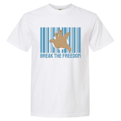 Break The Freedom Garment-Dyed Heavyweight T-Shirt