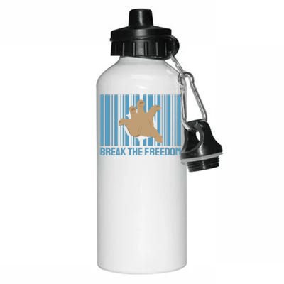 Break The Freedom Aluminum Water Bottle 