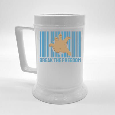 Break The Freedom Beer Stein