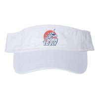 Born To Fly Fighter Jet Plane Airplane Valucap Bio-Washed Visor