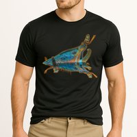 Brown Trout Fishing Emigrant Riser Fly Fishing Cooling Performance Crew T-Shirt