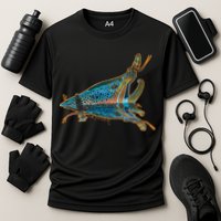 Brown Trout Fishing Emigrant Riser Fly Fishing Cooling Performance Crew T-Shirt