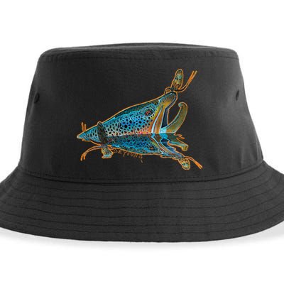 Brown Trout Fishing Emigrant Riser Fly Fishing Sustainable Bucket Hat
