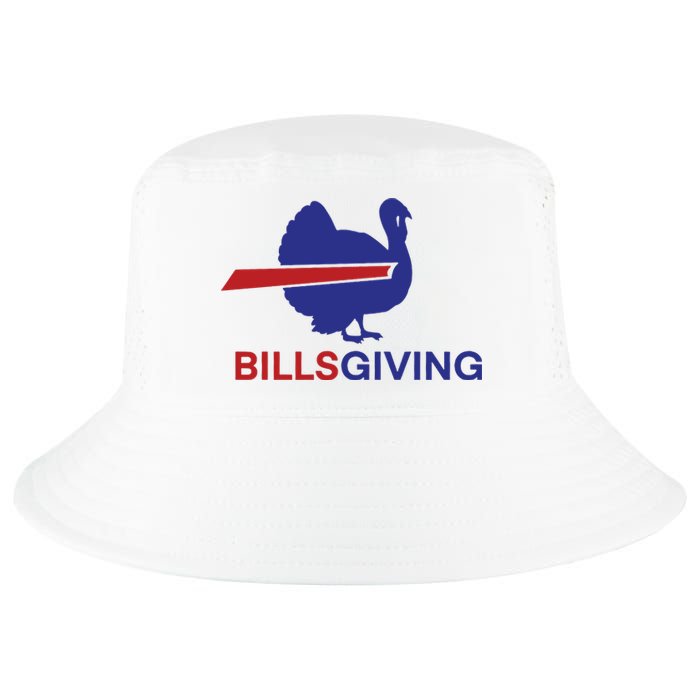 Billsgiving Turkey Football Gift Football Fan Cool Comfort Performance Bucket Hat