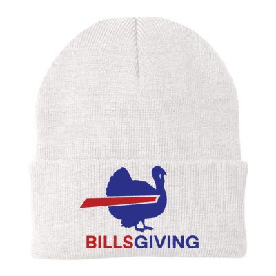 Billsgiving Turkey Football Gift Football Fan Knit Cap Winter Beanie