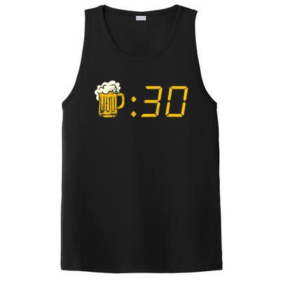 Beer Thirty. Funny Drinking Or Getting Drunk PosiCharge Competitor Tank