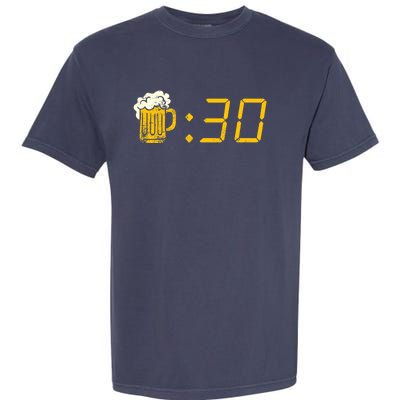 Beer Thirty. Funny Drinking Or Getting Drunk Garment-Dyed Heavyweight T-Shirt