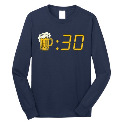 Beer Thirty. Funny Drinking Or Getting Drunk Long Sleeve Shirt