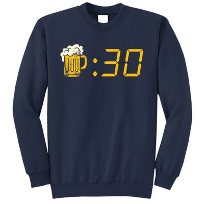 Beer Thirty. Funny Drinking Or Getting Drunk Sweatshirt