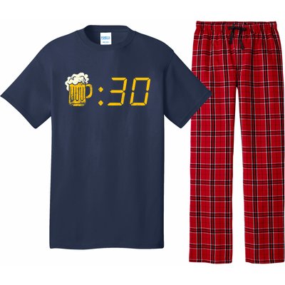 Beer Thirty. Funny Drinking Or Getting Drunk Pajama Set