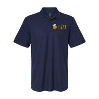 Beer Thirty. Funny Drinking Or Getting Drunk Softstyle Adult Sport Polo