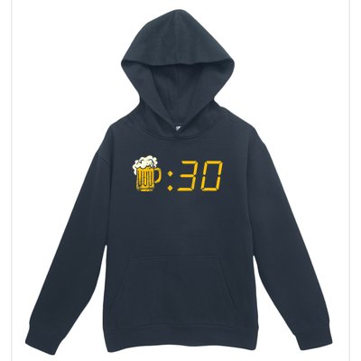 Beer Thirty. Funny Drinking Or Getting Drunk Urban Pullover Hoodie