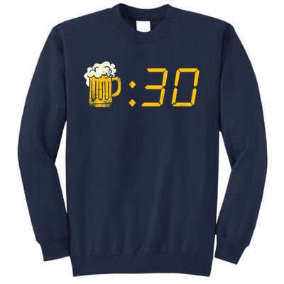 Beer Thirty. Funny Drinking Or Getting Drunk Tall Sweatshirt