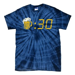 Beer Thirty. Funny Drinking Or Getting Drunk Tie-Dye T-Shirt