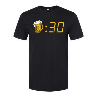 Beer Thirty. Funny Drinking Or Getting Drunk Softstyle® CVC T-Shirt