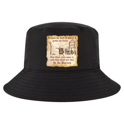 Behold The Field Medieval Dank Meme Cool Comfort Performance Bucket Hat